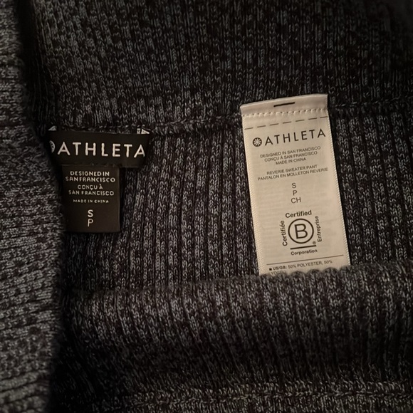 Athleta reverie sweater pant - Picture 5 of 6